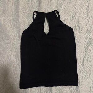Women's Black Vest